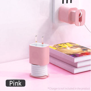 CableNest - Dual-Function Charger Shell & Cord Organizer