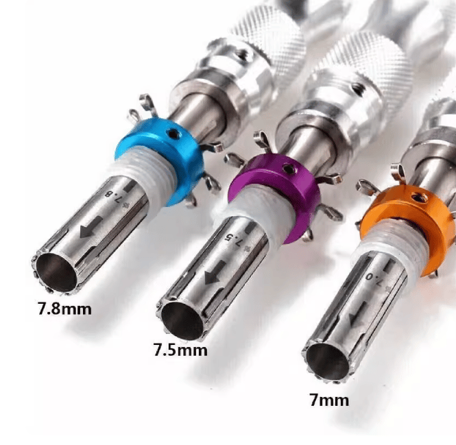 GripForge – Corrosion-Resistant Pick Set