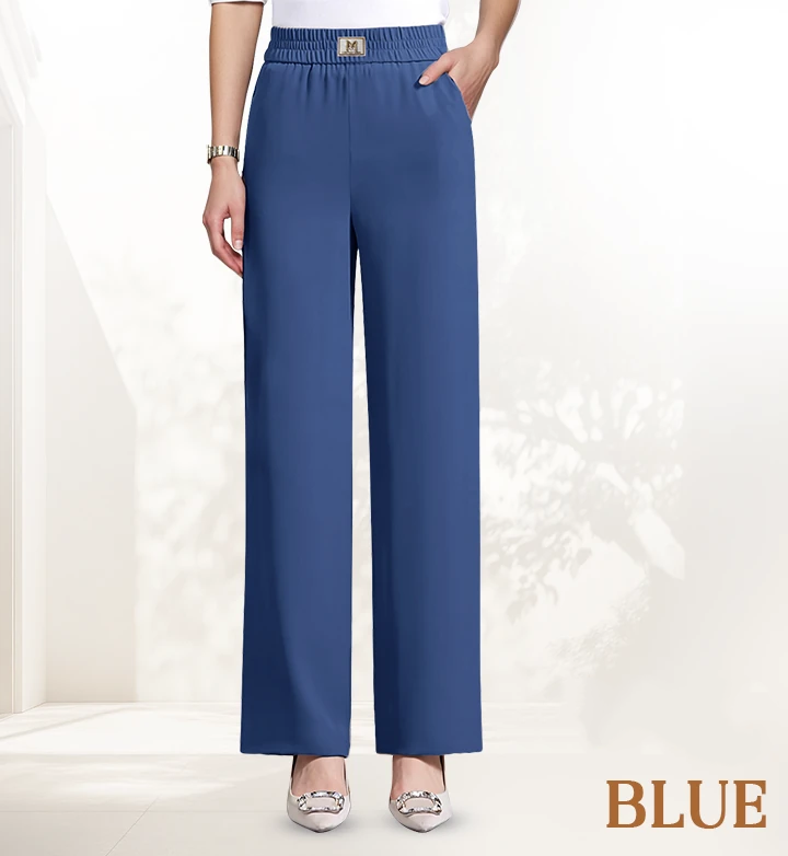 FlexAura – High Waist Pull On Stretch Fit Pants
