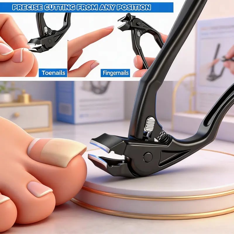 SeniorEase - Curved Nail Clipper