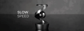 LevityOrb – Suspended Gyroscope Desktop Décor