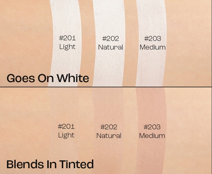 LumiMorph - Smart Color-Changing Glow Foundation