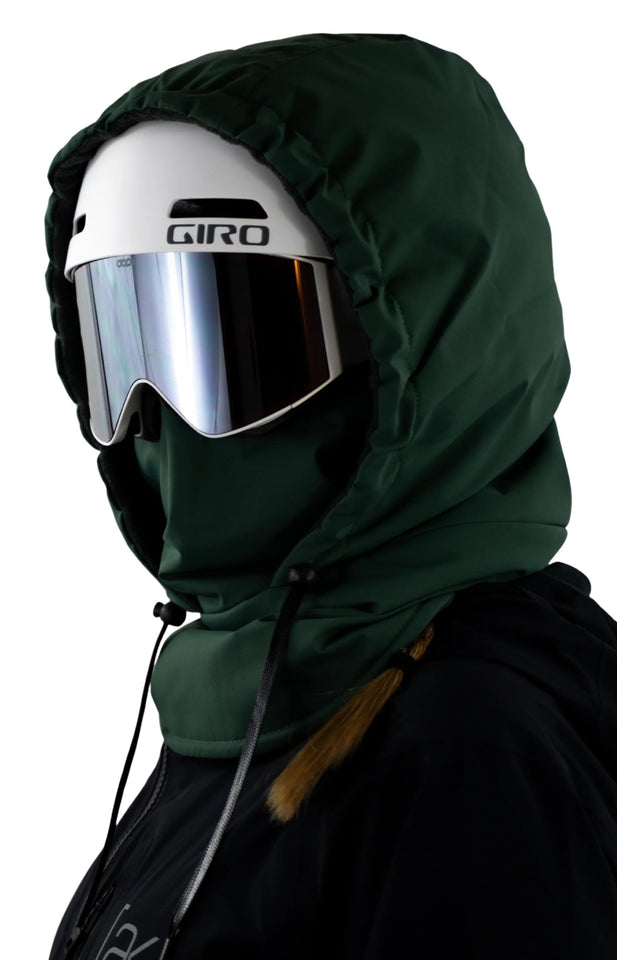 GlacierFit – Helmet-Compatible Cold-Weather Hood