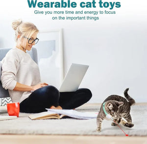 LaserPurr – Automatic Cat Laser Collar