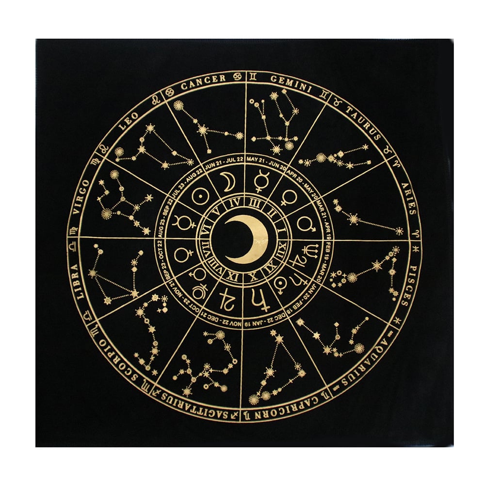 GoldenOracle – Luxury Gold Foil Tarot Deck