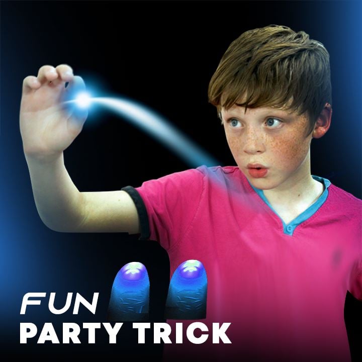 FlickMyst - The Light-Up Thumb Trick That Wows Instantly