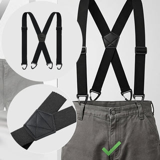 Men's 4-Clip Suspenders
