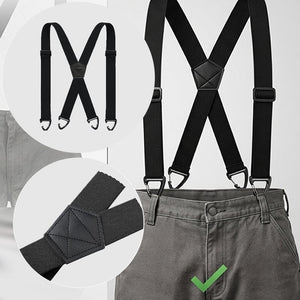 Men's 4-Clip Suspenders