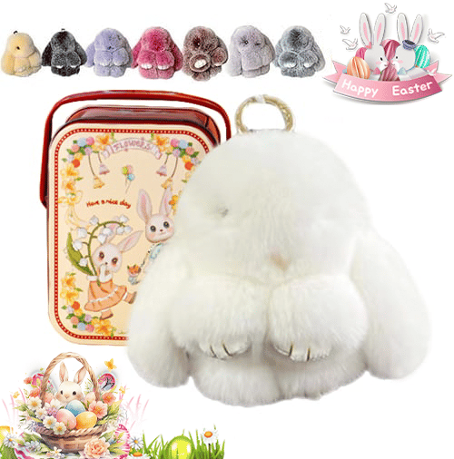 CuddleHop – Soft Handmade Bunny Charms