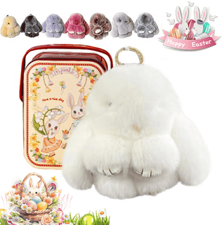 CuddleHop – Soft Handmade Bunny Charms
