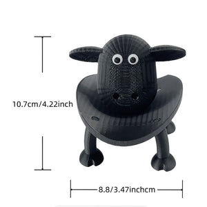 LambLaugh - Whimsical Sheep Toilet Roll Holder