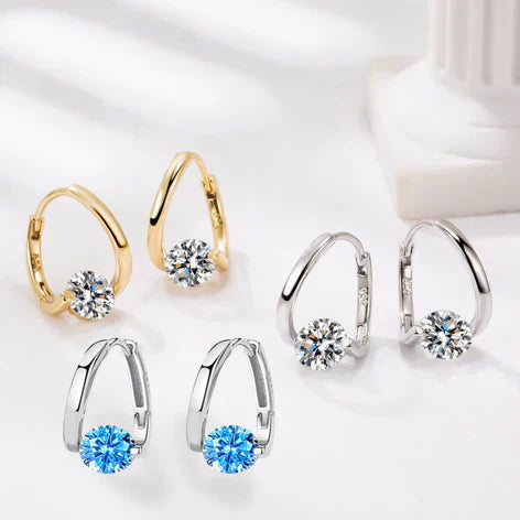 VitalFlow - Germanium Earrings