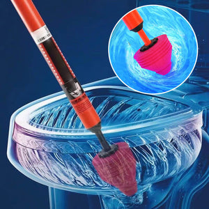 FlushForce | High-Pressure Toilet Plunger