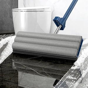 Versa Scrub Dewatering Scraper Mop marnetic