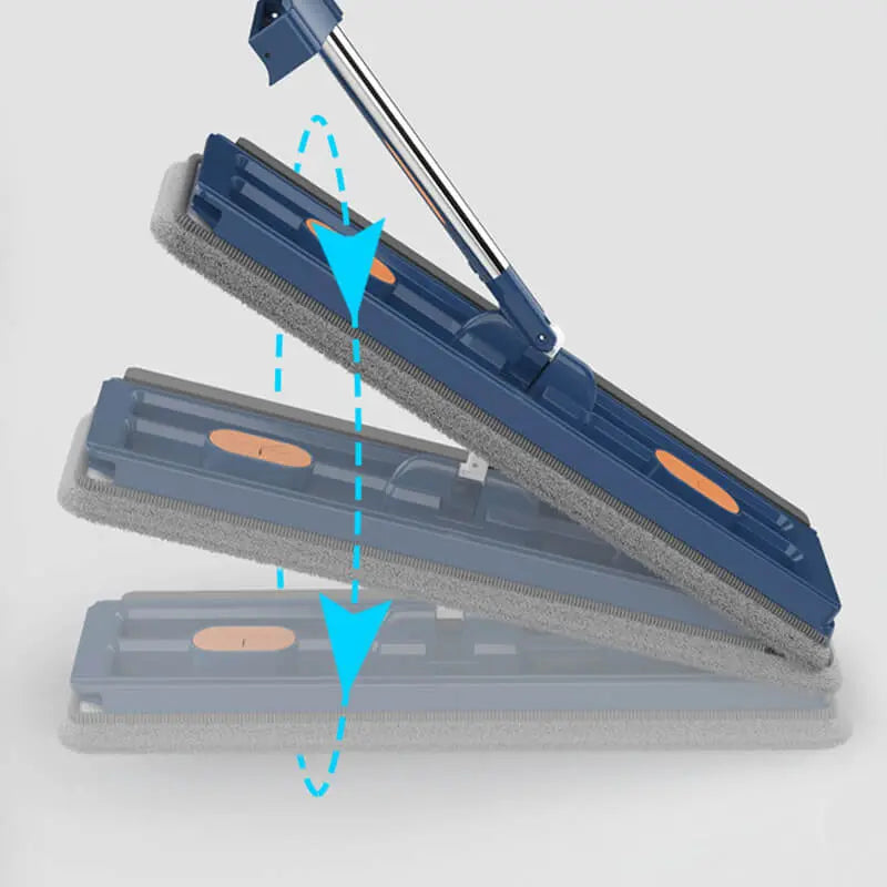 Versa Scrub Dewatering Scraper Mop marnetic