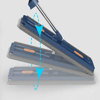 Versa Scrub Dewatering Scraper Mop marnetic