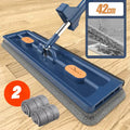 Blue Mop + 2 Rags