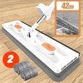 White Mop + 2 Rags