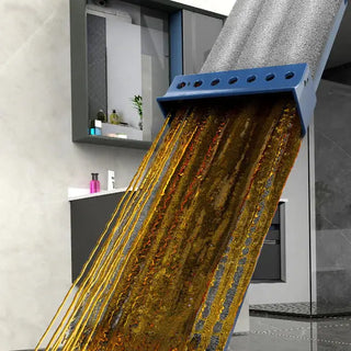 Versa Scrub Dewatering Scraper Mop marnetic