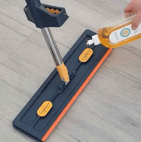 Versa Scrub Dewatering Scraper Mop marnetic