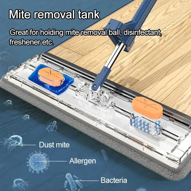 Versa Scrub Dewatering Scraper Mop marnetic