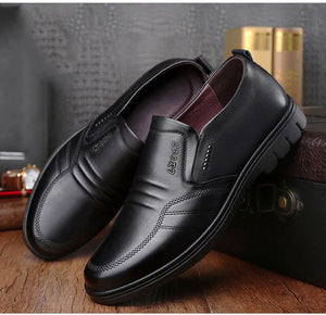 FlexStride – Soft Leather Men’s Business Shoes