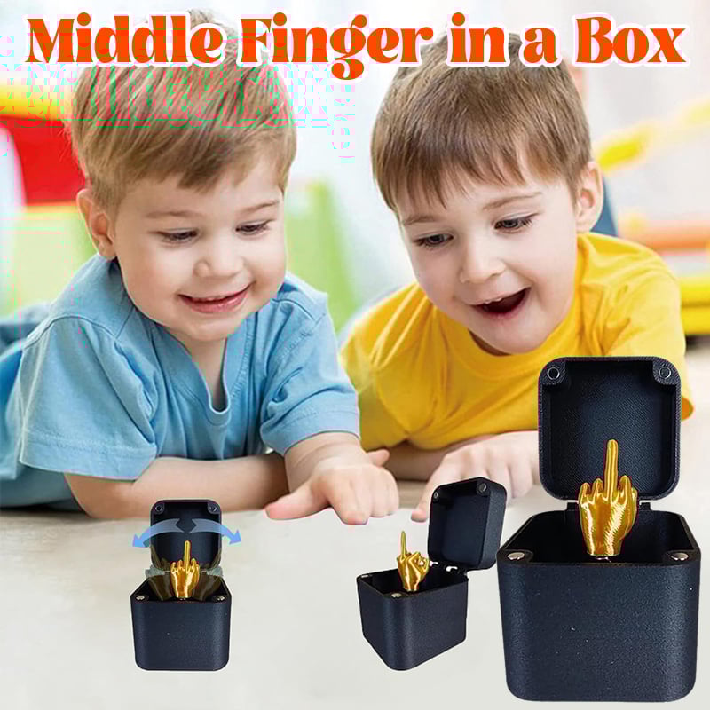 FlipBox – Bold Gesture Finger Box