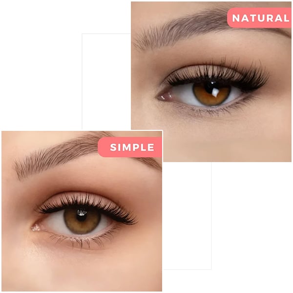 GlamStick - Self-Adhesive Lashes for All-Day Beauty