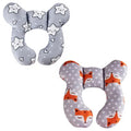 Set of 2 (1xFox + 1xGray Star)