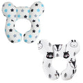 Set of 2 (1xBear + 1xBlue Star)