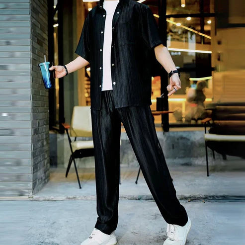 LuxeGloss – Men’s Luxury Casual Suit