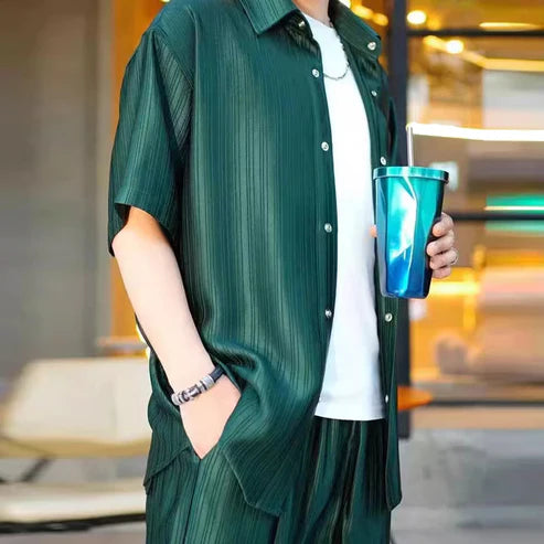 LuxeGloss – Men’s Luxury Casual Suit