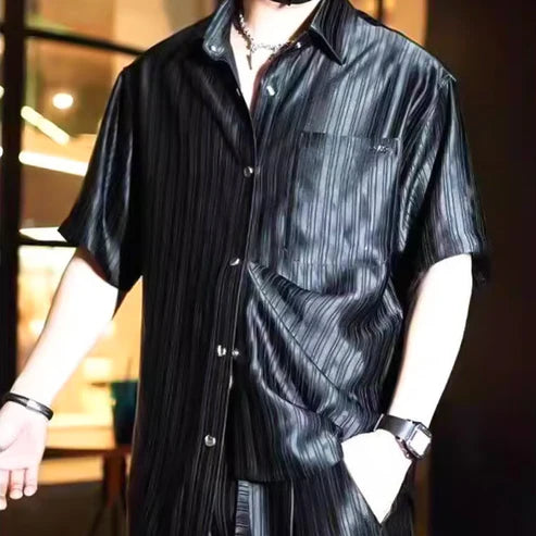 LuxeGloss – Men’s Luxury Casual Suit