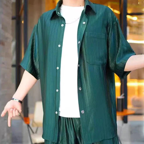 LuxeGloss – Men’s Luxury Casual Suit