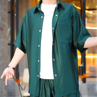 LuxeGloss – Men’s Luxury Casual Suit