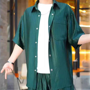 LuxeGloss – Men’s Luxury Casual Suit