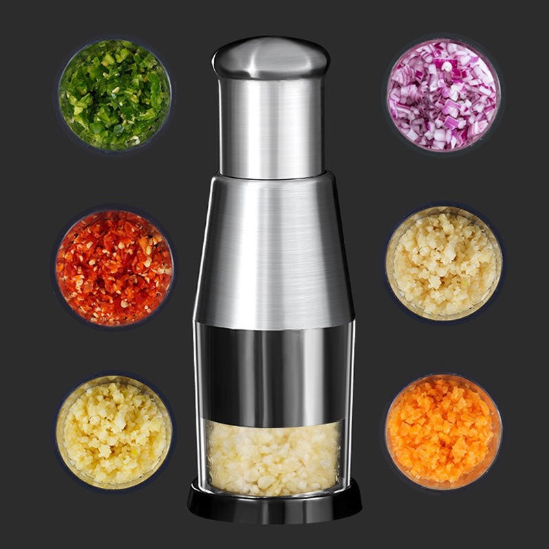 SteelCrush – Stainless Steel Garlic Grinder