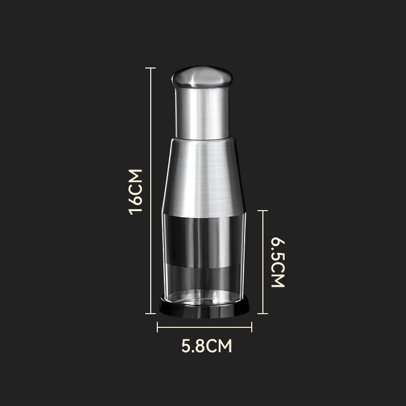 SteelCrush – Stainless Steel Garlic Grinder