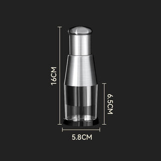 SteelCrush – Stainless Steel Garlic Grinder