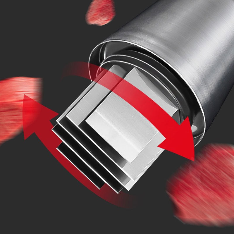 SteelCrush – Stainless Steel Garlic Grinder