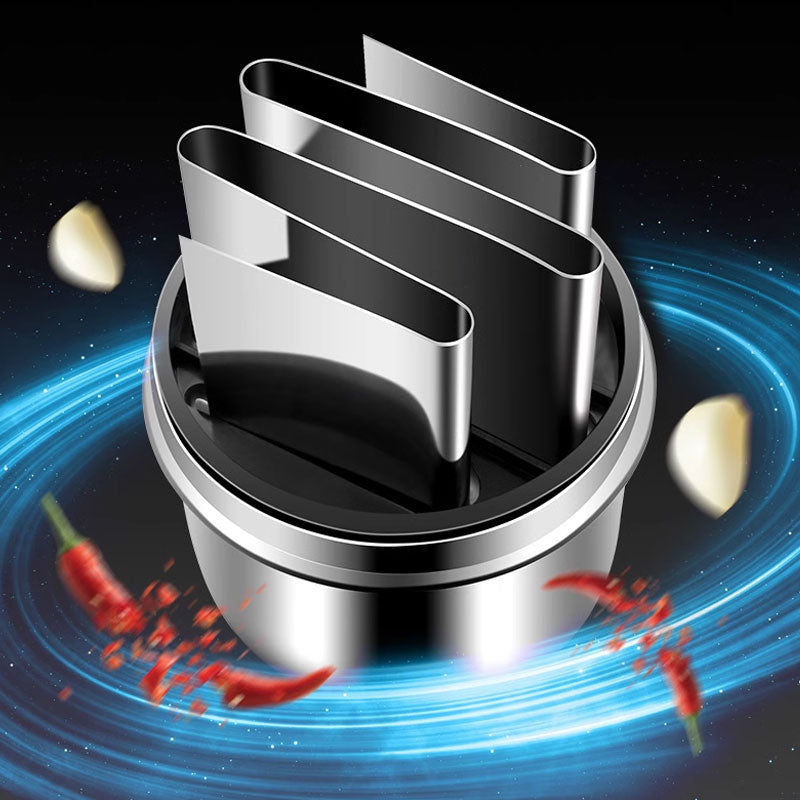 SteelCrush – Stainless Steel Garlic Grinder