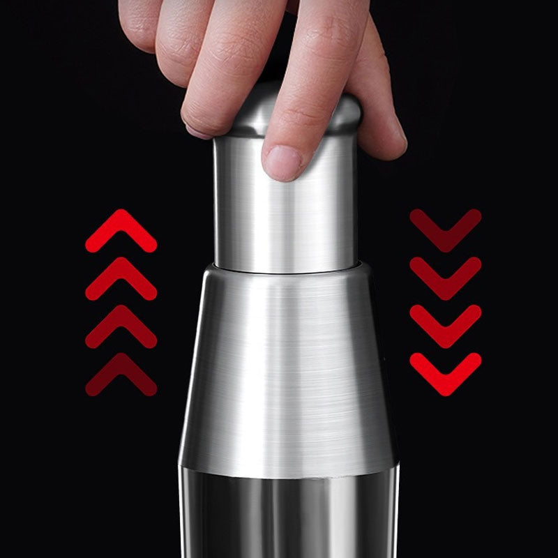 SteelCrush – Stainless Steel Garlic Grinder