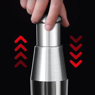 SteelCrush – Stainless Steel Garlic Grinder