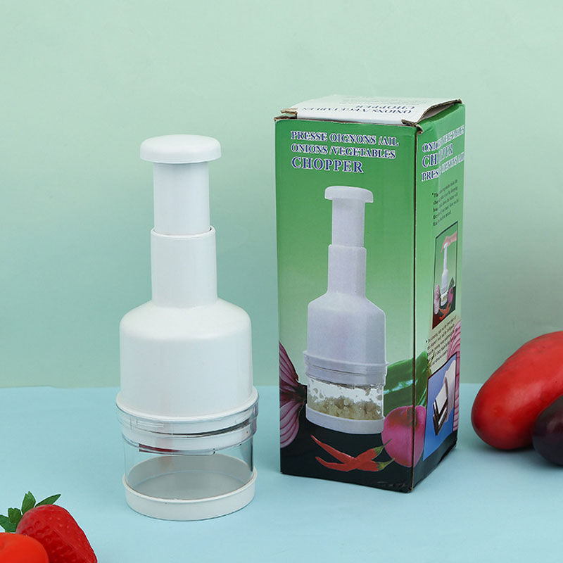 SteelCrush – Stainless Steel Garlic Grinder