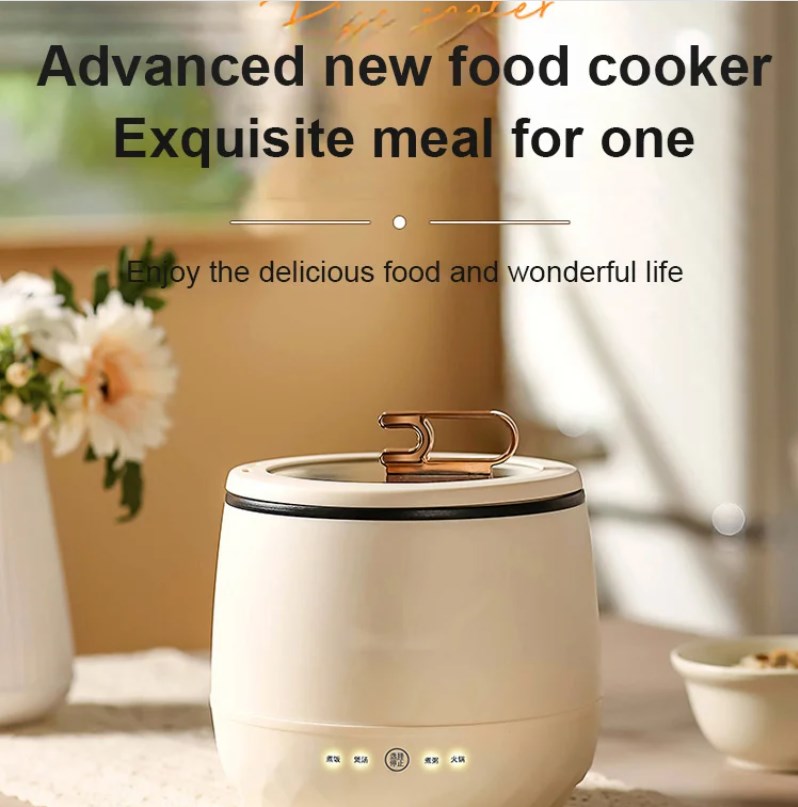 SmartCook – Multifunctional Electric Mini Cooker
