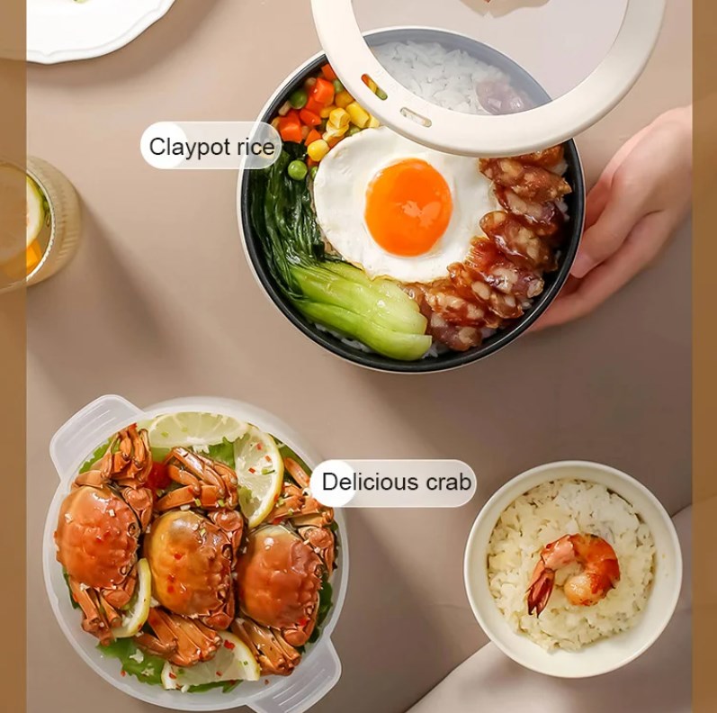 SmartCook – Multifunctional Electric Mini Cooker