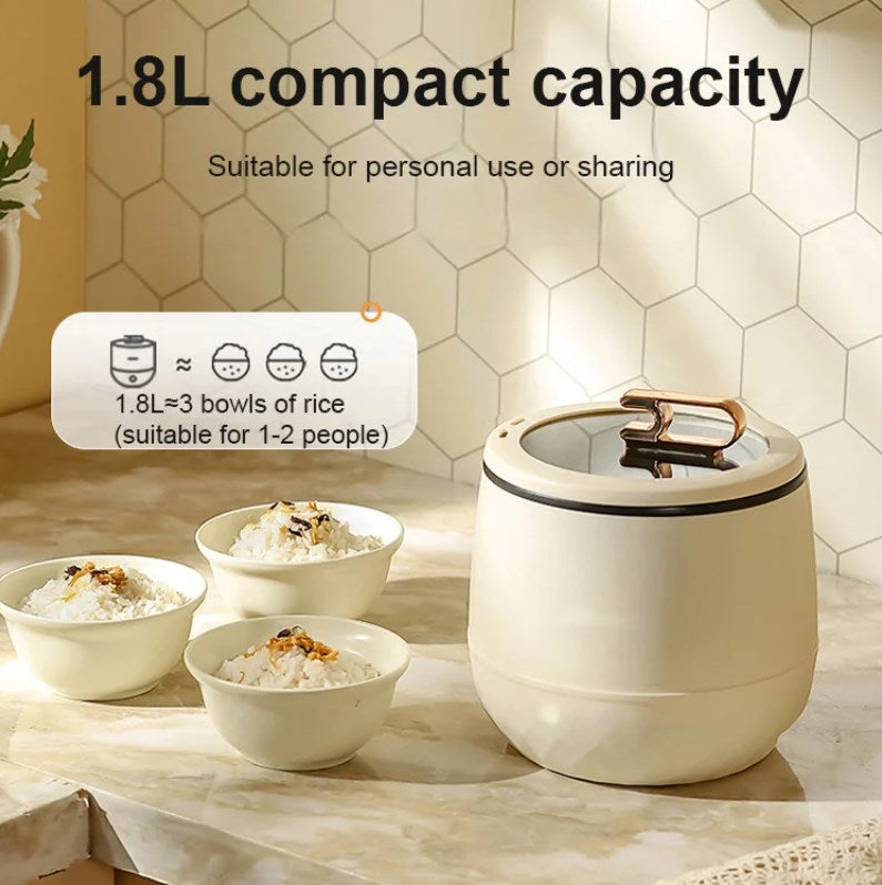 SmartCook – Multifunctional Electric Mini Cooker