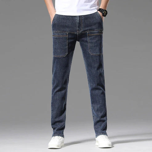 UrbanCargo – Stretch Utility Jeans for Men