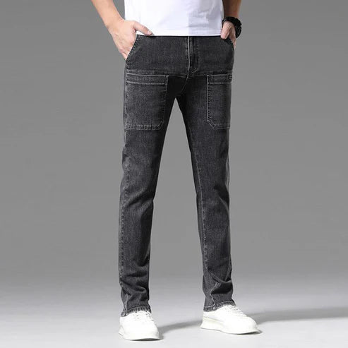 UrbanCargo – Stretch Utility Jeans for Men