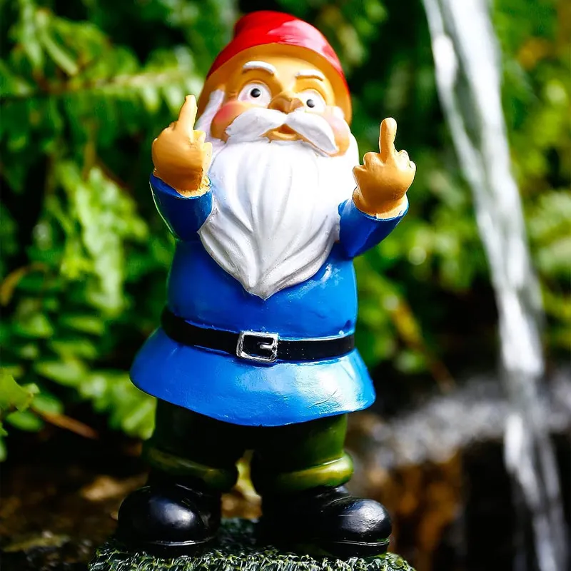 EverSprite – Charming Garden Gnome Statue